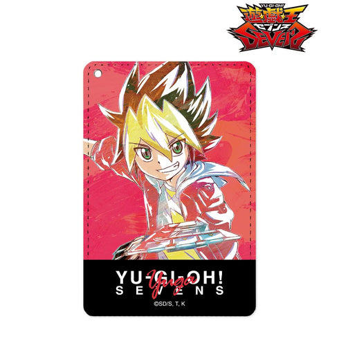 『遊☆戯☆王SEVENS』王道遊我 Ani-Art 1ポケットパスケース【202510再販】
